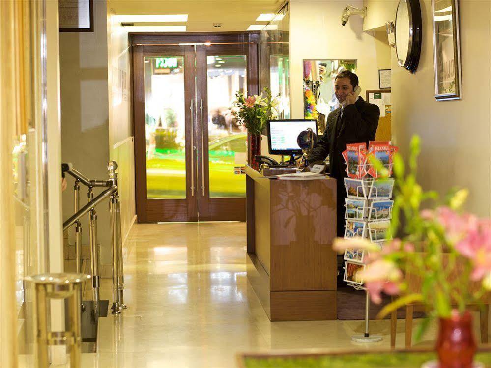 Boutique Riva Hotel اسطنبول المظهر الخارجي الصورة